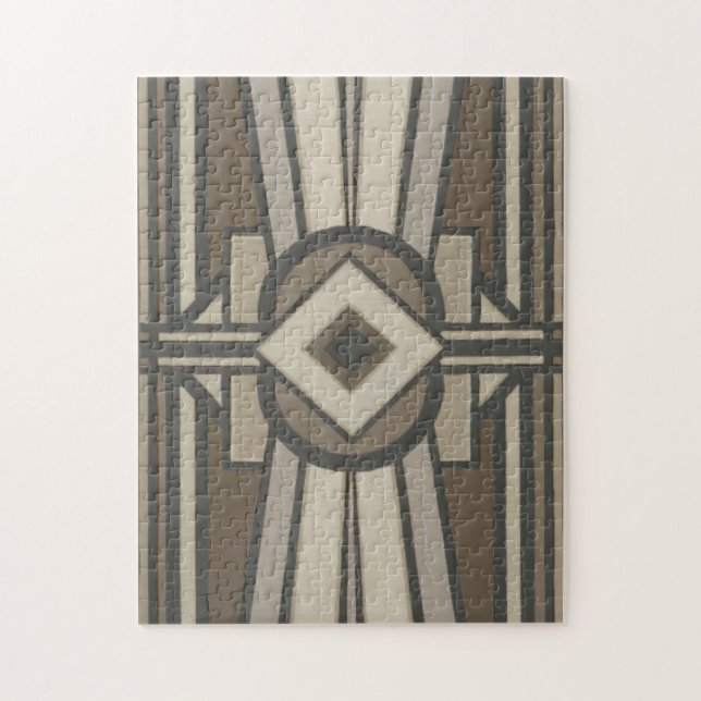 Puzzle Panneau Déco neutre II (Vertical)