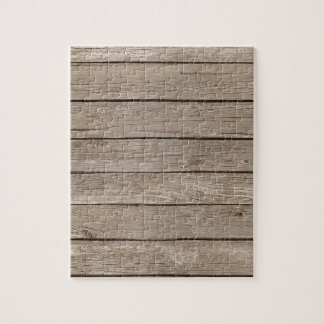 Puzzle Panneaux en bois de grange (Vertical)