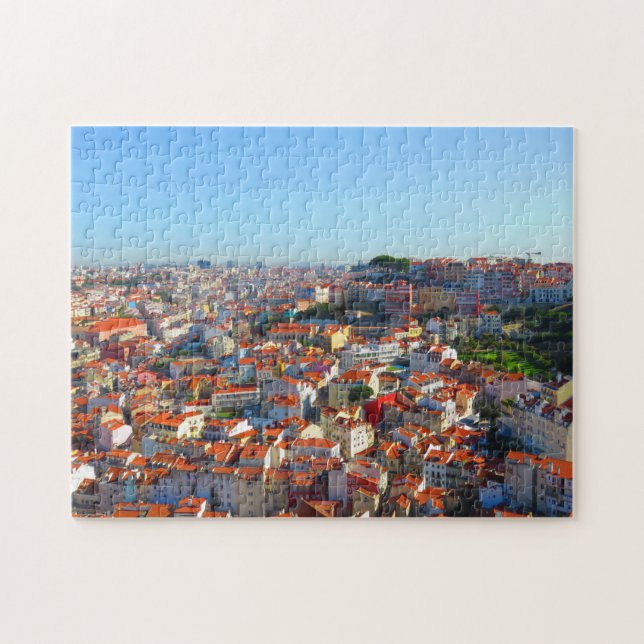 Puzzle Panorama de Lisbonne, Portugal (Horizontal)
