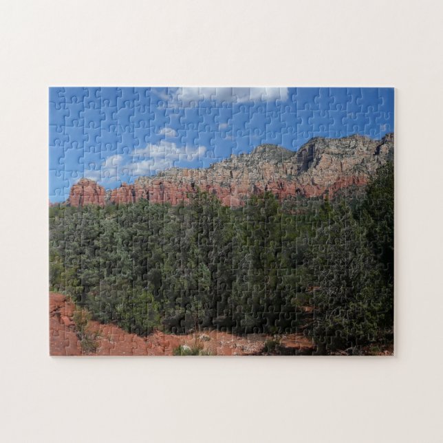 Puzzle Panorama de Red Rocks à Sedona Arizona (Horizontal)