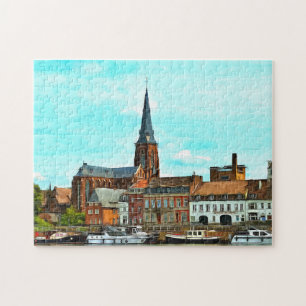 Puzzle Panorama élégant de Maastricht