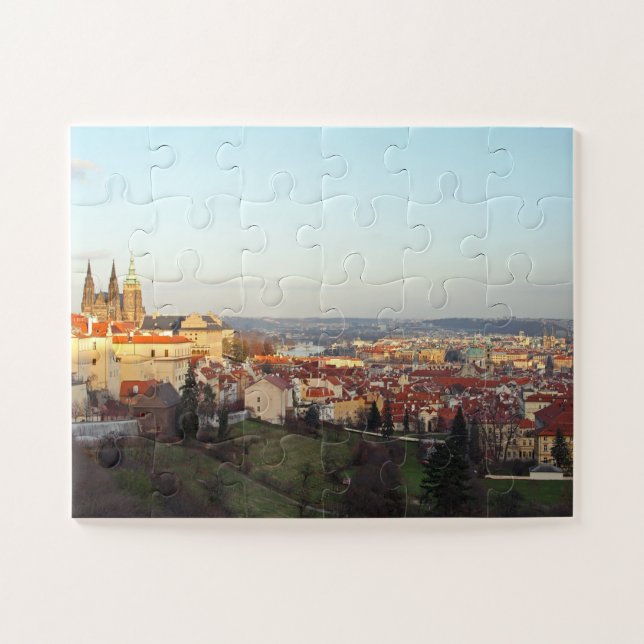 Puzzle Panorama Prague 30 pc (Horizontal)