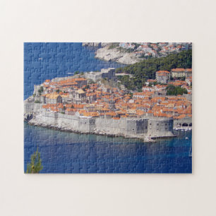 Puzzle panoramique de Dubrovnik