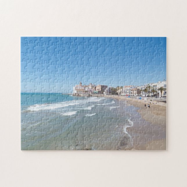 Puzzle panoramique de Sitges (Horizontal)