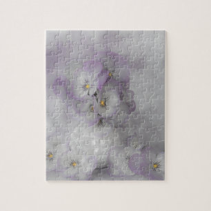 Puzzle Pansies souples