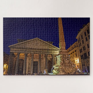 Puzzle Panthéon de nuit - Rome, Italie - 20x30 - 1014 pcs