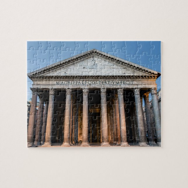Puzzle Panthéon temple saint à l'aube - Rome, Italie (Horizontal)