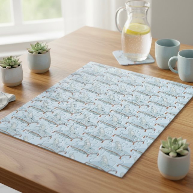 Puzzle Pantoufle de verre (Créateur téléchargé)