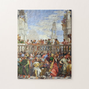 Puzzle Paolo Veronese - Le Mariage De Cana 1563