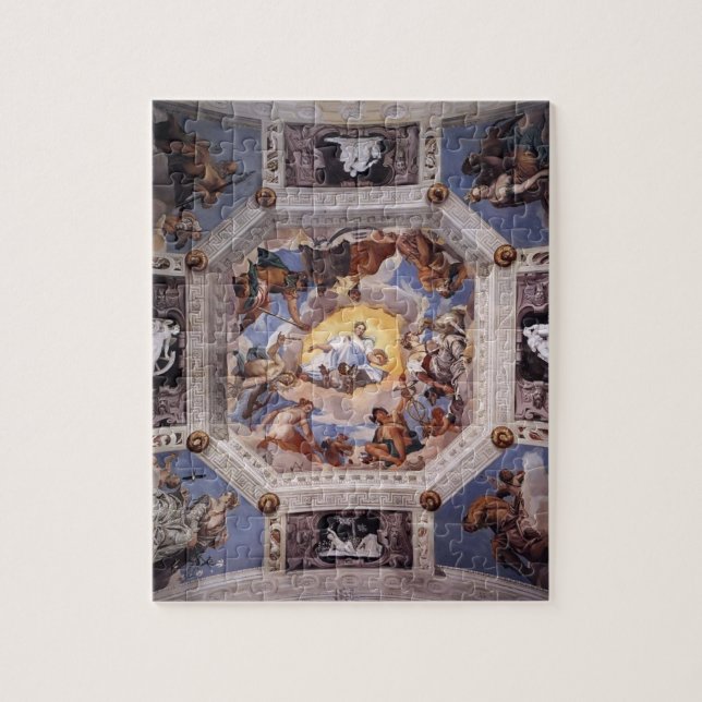 Puzzle Paolo Veronese : Pièce d'Olympe (Vertical)
