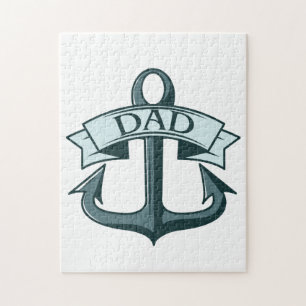 Puzzle Papa Ancre de Bateau
