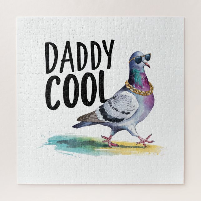 Puzzle Papa Cool (Vertical)