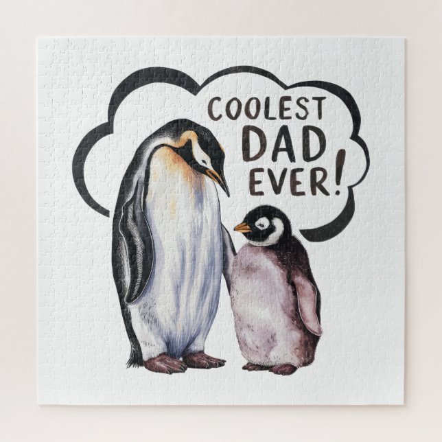 Puzzle Papa cool jamais (Vertical)