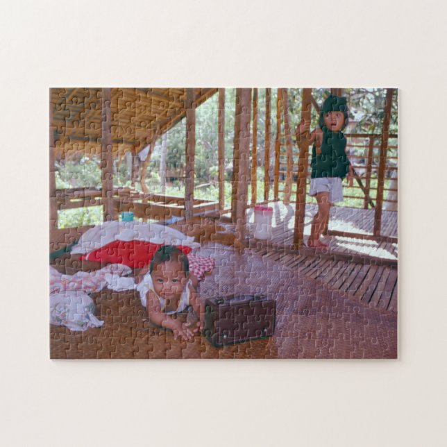 Puzzle Papa finira un jour (Horizontal)