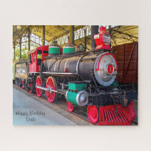 Puzzle Papa, joyeux anniversaire.