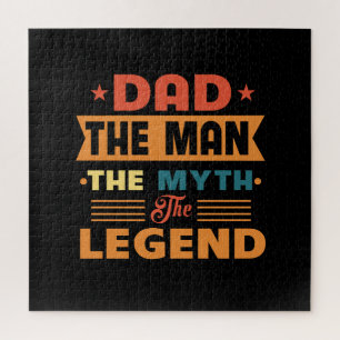 Puzzle Papa L'Homme Le Mythe