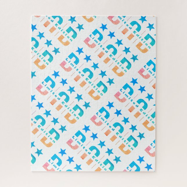 Puzzle Papa Limited Edition (Vertical)