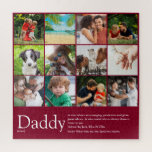 Puzzle Papa Papa Papa Papa Père Définition 12 Photo Bourg<br><div class="desc">Personnel with your her 12 favourites photos et personalized text for your special dad, daddy or father to create a unique venge for Father's day, birthdays, Christmas or any day you want to show much means to you. A perfect way to show him how amazing he is every day. Designed...</div>