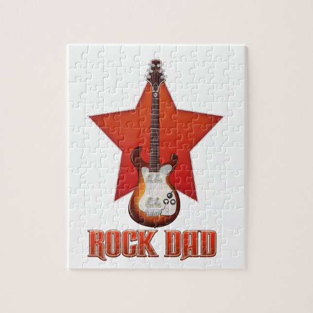 Puzzle Papa Rock (Vertical)