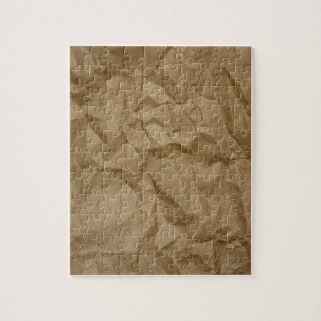 PUZZLE PAPIER BROWN (Vertical)