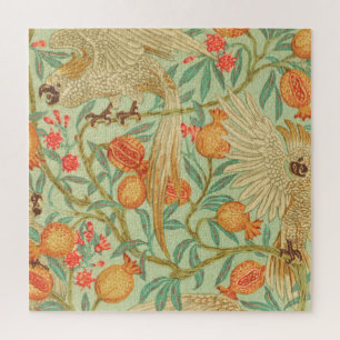 Puzzle Papier d'antiquité Cockatoo et grenade