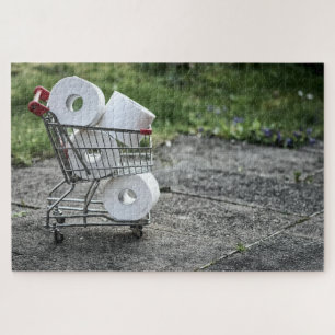 Puzzle Papier de toilette Covid Shopping