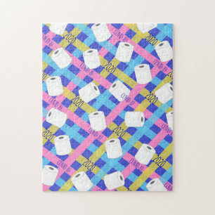 Puzzle Papier de toilette Rolls 2020 Covid Keepsaké
