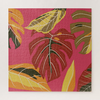 Puzzle Papier peint Art déco doré