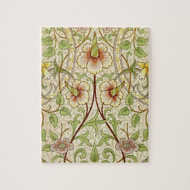 Puzzle Papier peint fleur classique jonquille de William  (Vertical)