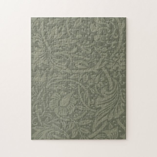 Puzzle Papier peint floral Narcisse de William Morris (Vertical)