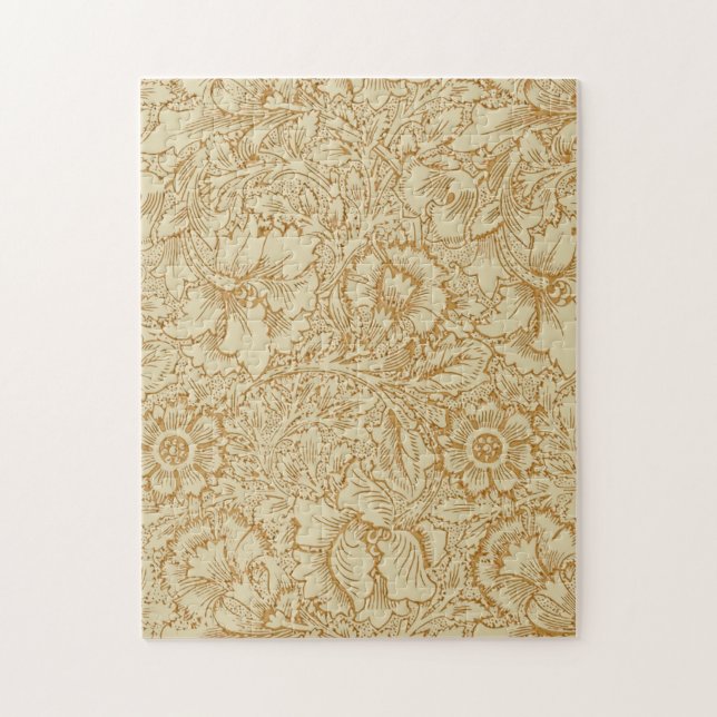 Puzzle Papier peint floral Poppy de William Morris (Vertical)