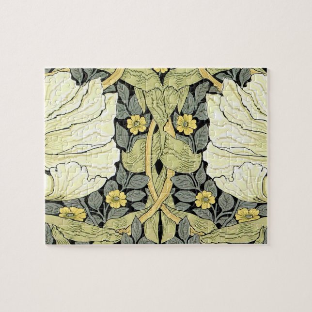 Puzzle Papier peint floral William Morris Pimpernel (Horizontal)