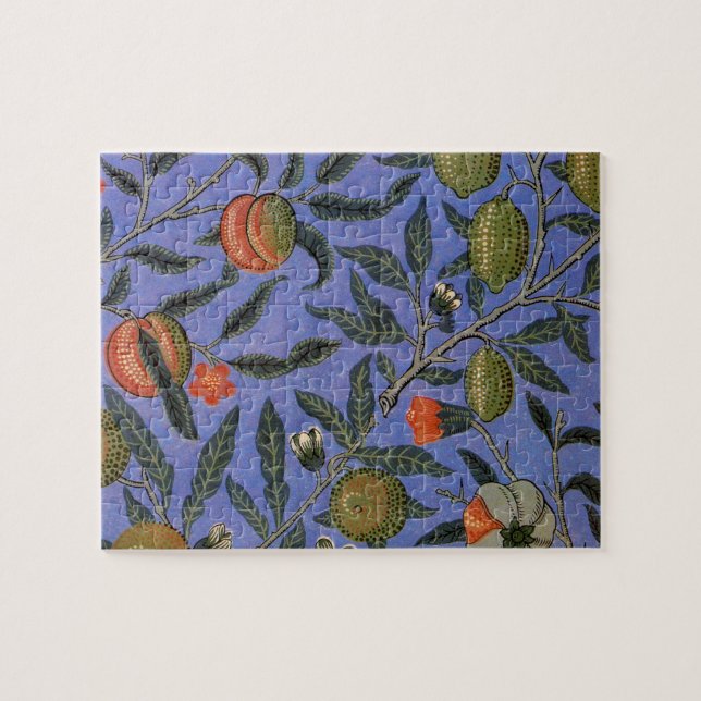 Puzzle Papier peint Grenade de William Morris (Horizontal)