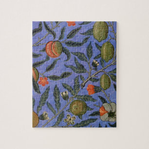 Puzzle Papier peint Grenade de William Morris