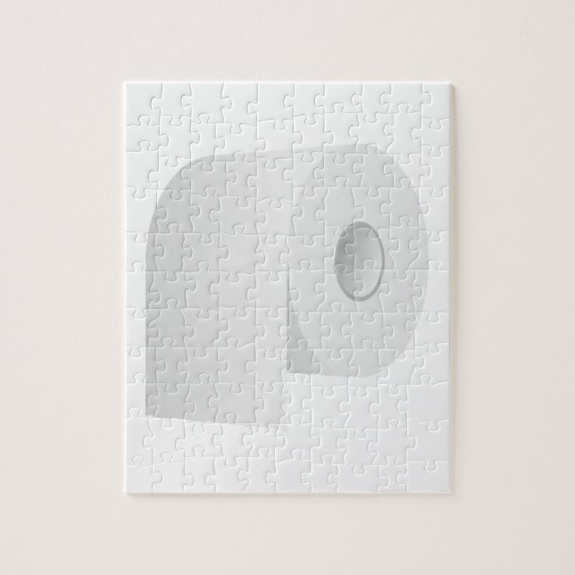 Puzzle Papier toilette - DÉFIANT (Vertical)