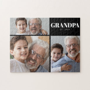 Puzzle Papiers établis Grandparents Day