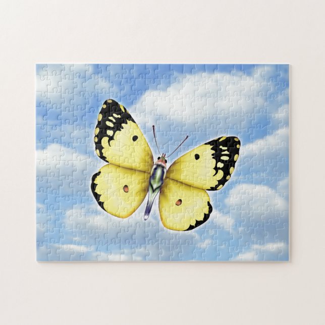 Puzzle Papillon (Horizontal)