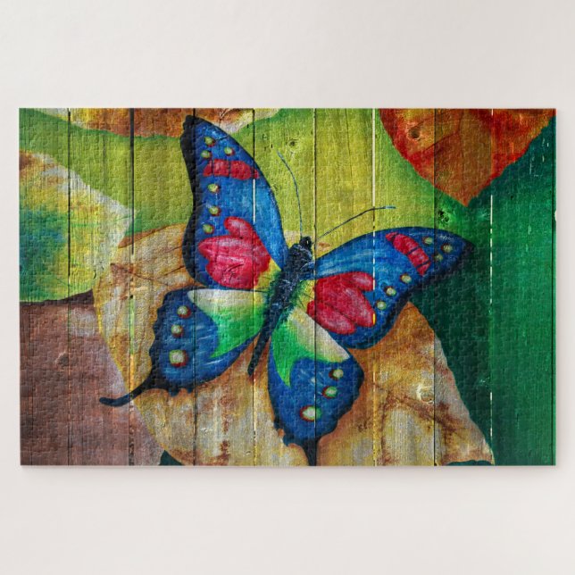 Puzzle Papillon (Horizontal)