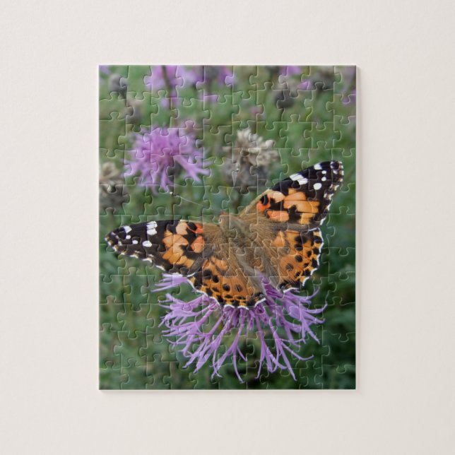 Puzzle papillon (Vertical)