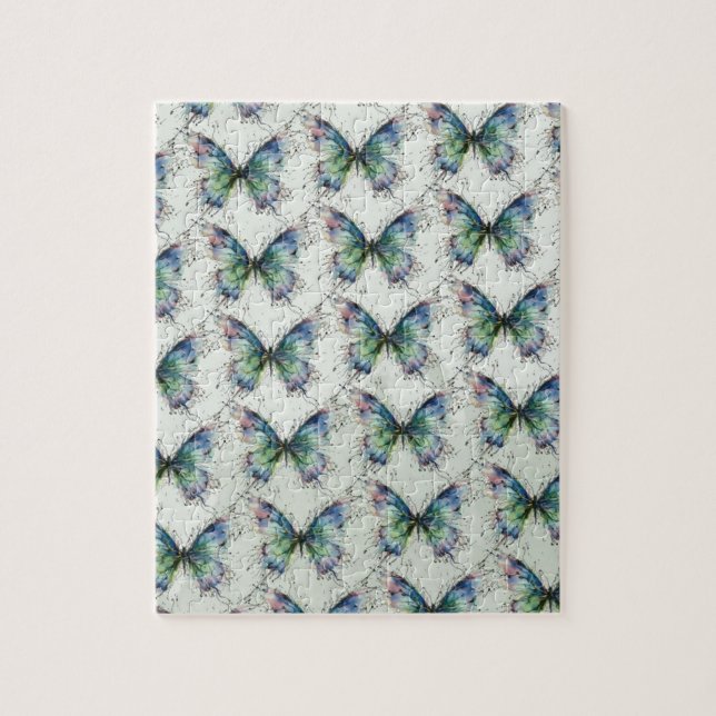 Puzzle Papillon (Vertical)