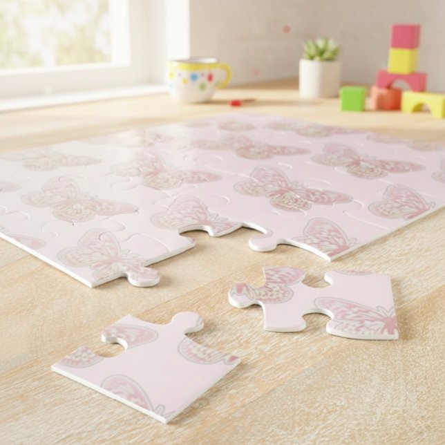Puzzle papillon (Créateur téléchargé)