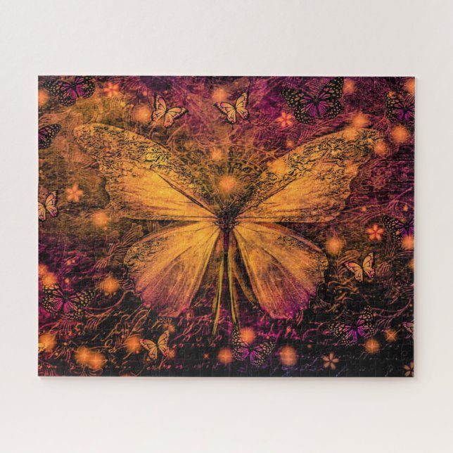 Puzzle Papillon (Horizontal)