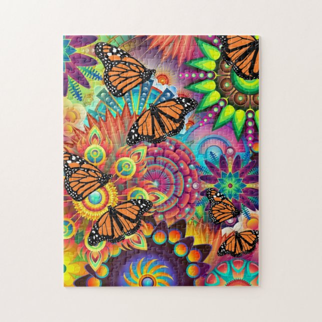 Puzzle Papillon (Vertical)