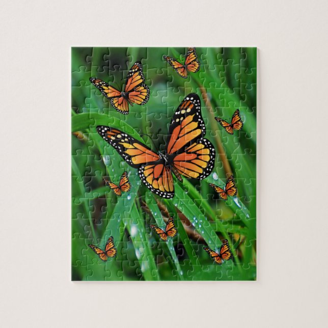 Puzzle papillon (Vertical)