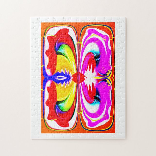 Puzzle papillon Alien (Vertical)