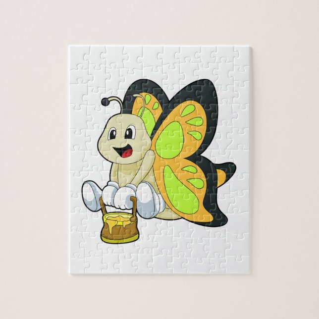 Puzzle Papillon au miel (Vertical)