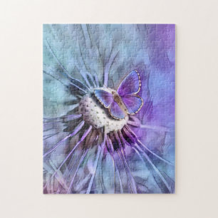 Puzzle Papillon aux couleurs du printemps