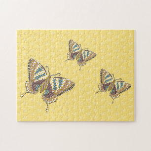 Puzzle Papillon Aztec