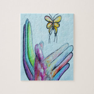 Puzzle Papillon d'ASL