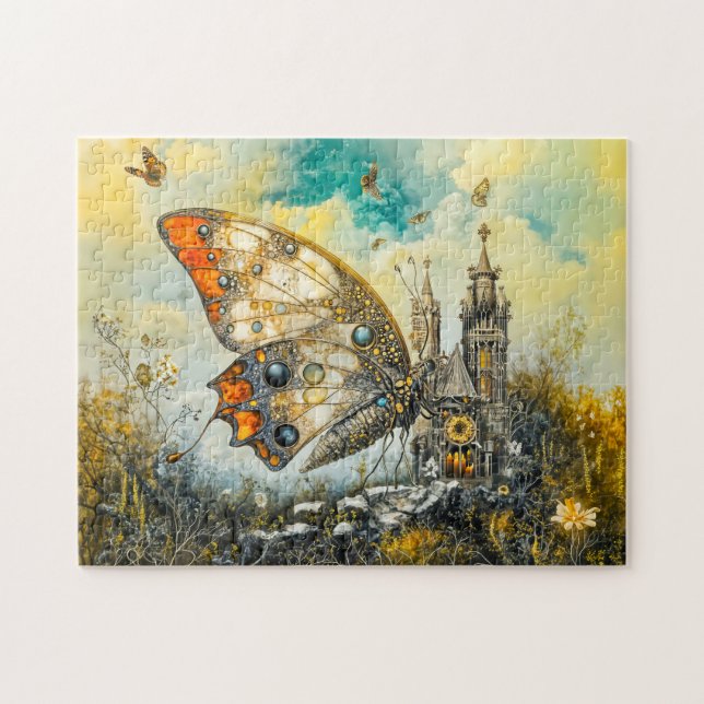 Puzzle Papillon d'autel mystique (Horizontal)